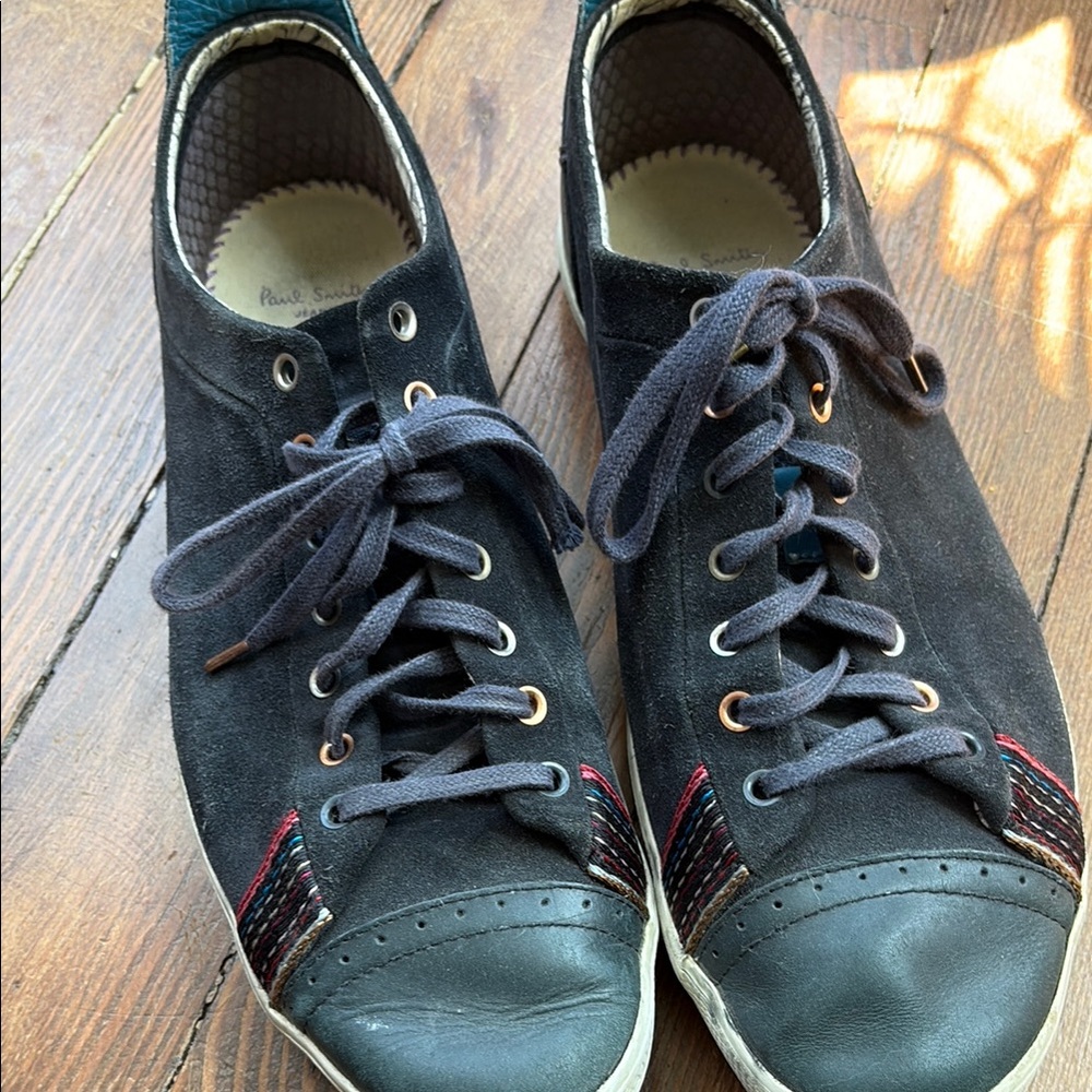 Paul Smith Black Sneakers Minimalist Design